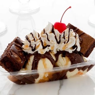 Brownie Split